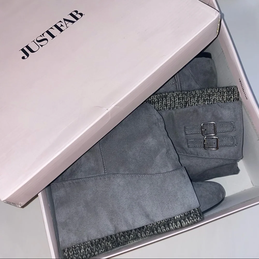 JUSTFAB boots - Picture 1 of 6